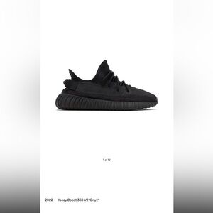 YEEZY Boost 350 Black V2 Onyx
